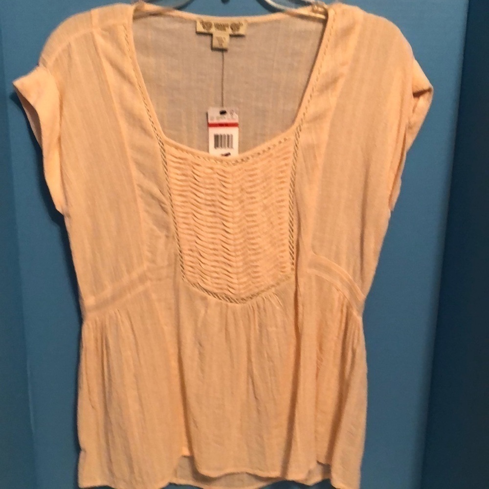 Vintage America top, pink, xsmall